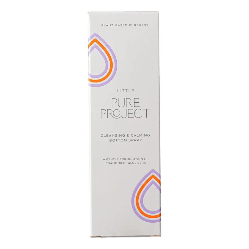 Pure Project - Temizleyici ve Yatıştırıcı Popo Spreyi