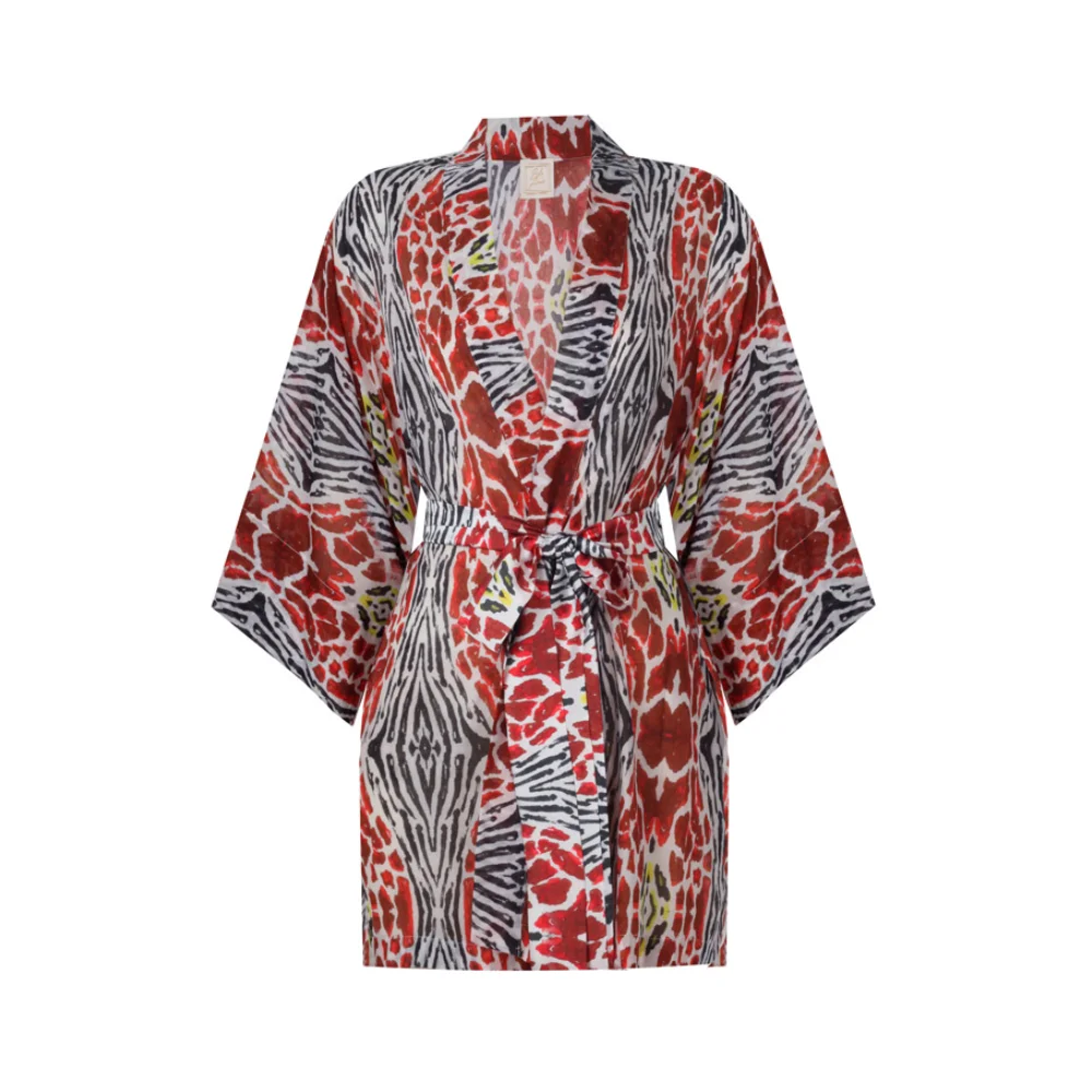 Belle Ame - Koza Short Kimono