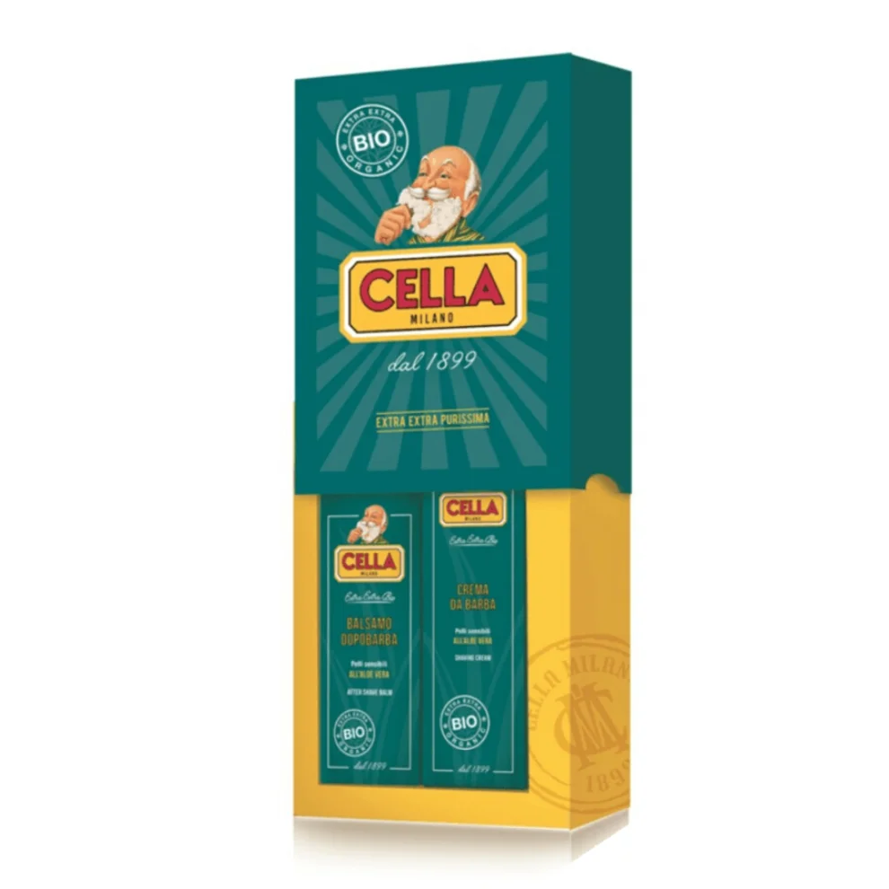 Cella - Milano Bio Shaving Set