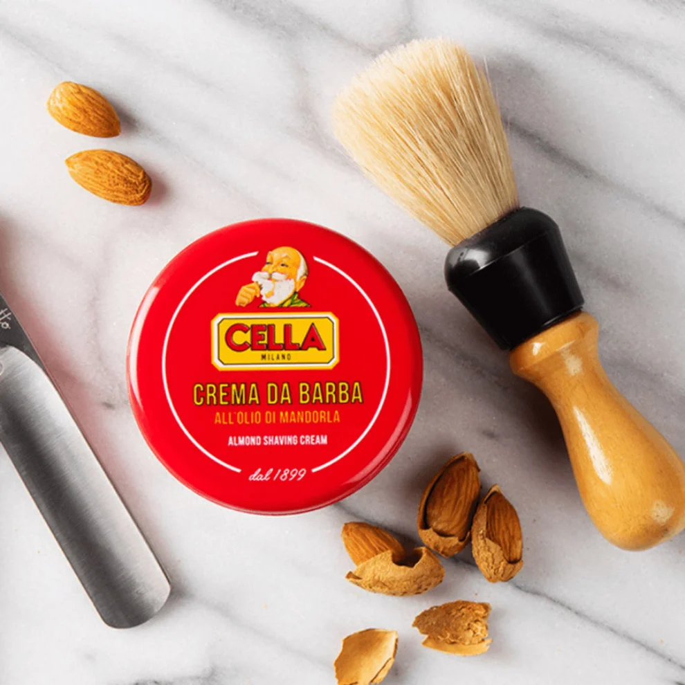 Cella - Almond Shaving Cream