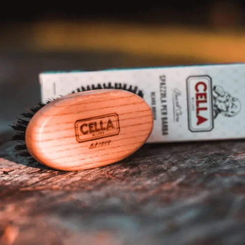 Cella - Beard And Moustache Brush