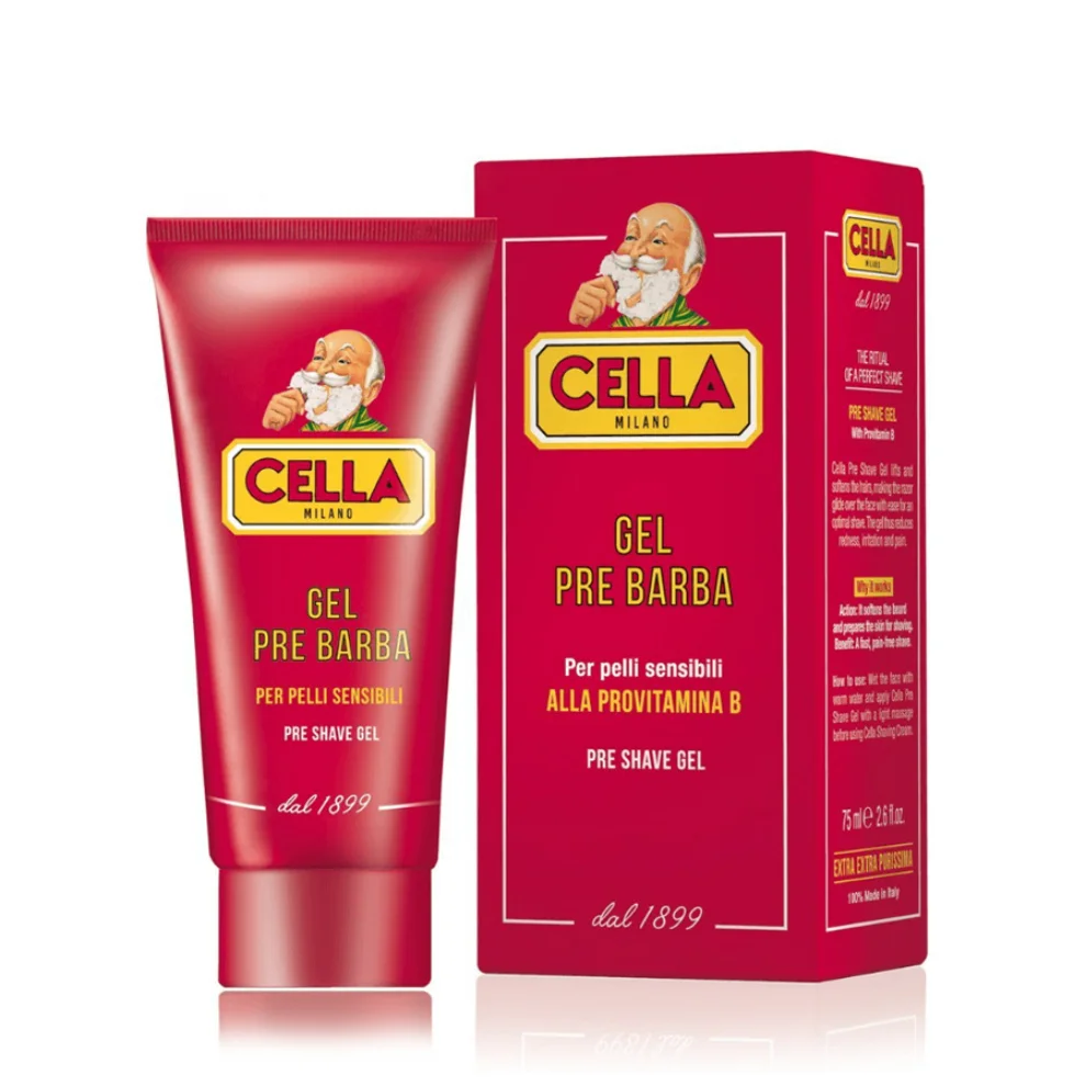 Cella - Milano Pre Shave Gel
