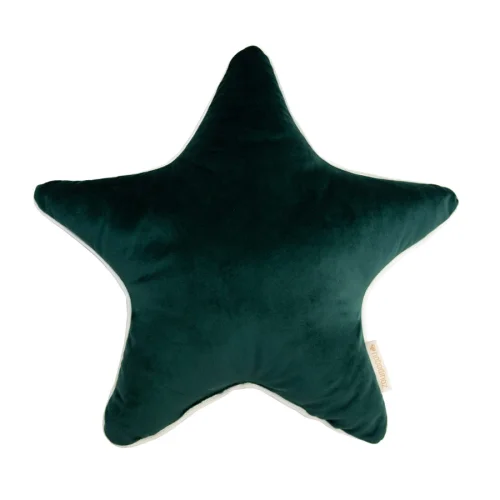 Nobodinoz - Aristote Star Velvet Cushion