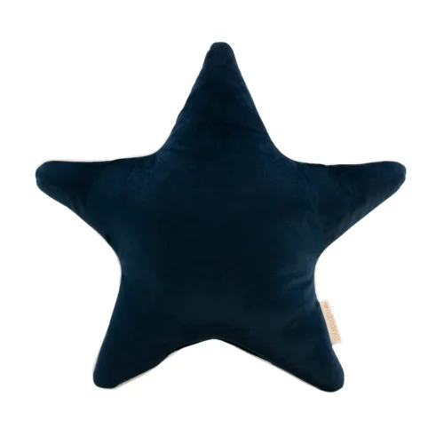 Nobodinoz - Aristote Star Velvet Cushion