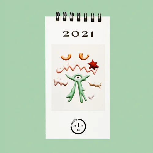 Studio Nang - 2021 Mini Calendar