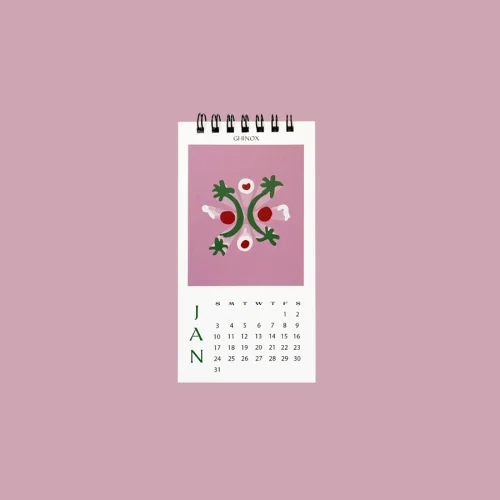 Studio Nang - 2021 Mini Calendar