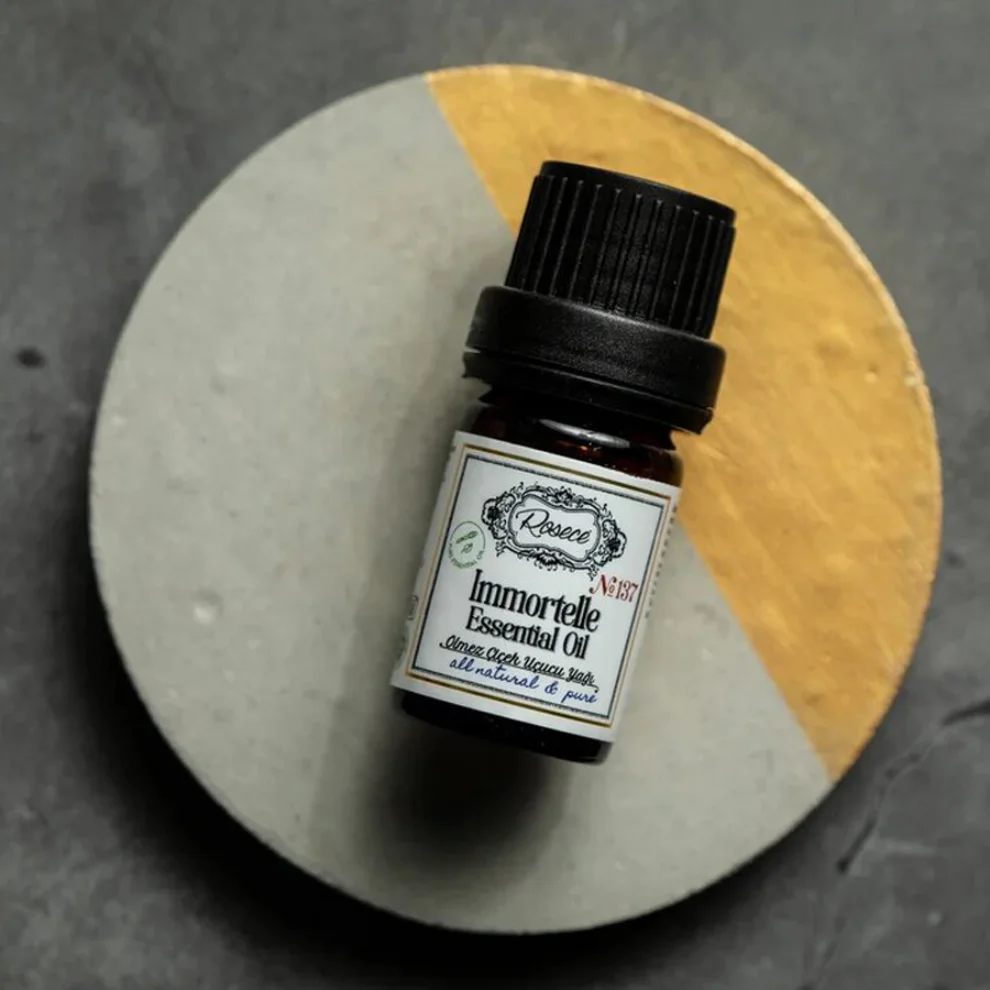 Rosece - Immortelle Essential Oil