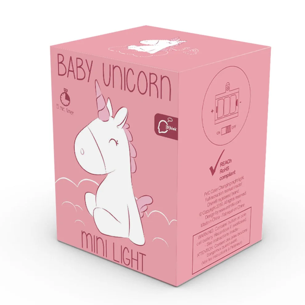 Dhink - Baby Unicorn Night Light