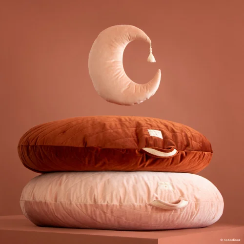 Nobodinoz - Pierrot Moon Velvet Cushion