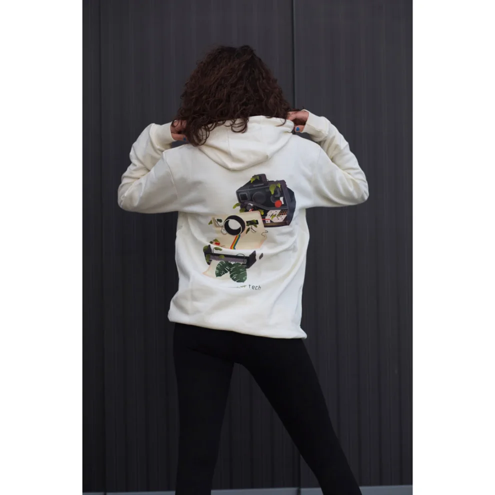 Out Of - Polaroid Unisex Hoodie