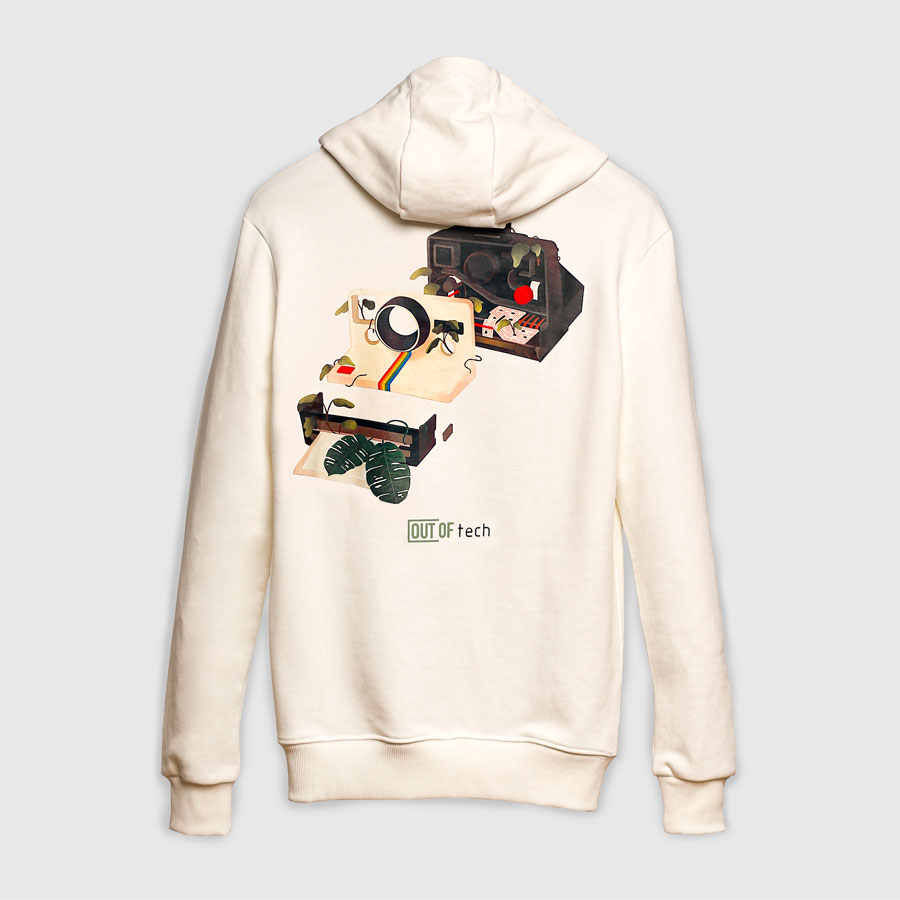 Polaroid Unisex Hoodie