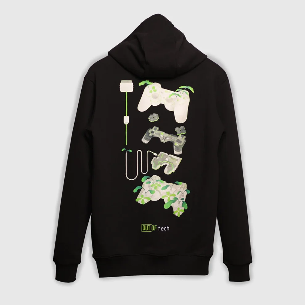 Out Of - Controller Unisex Hoodie