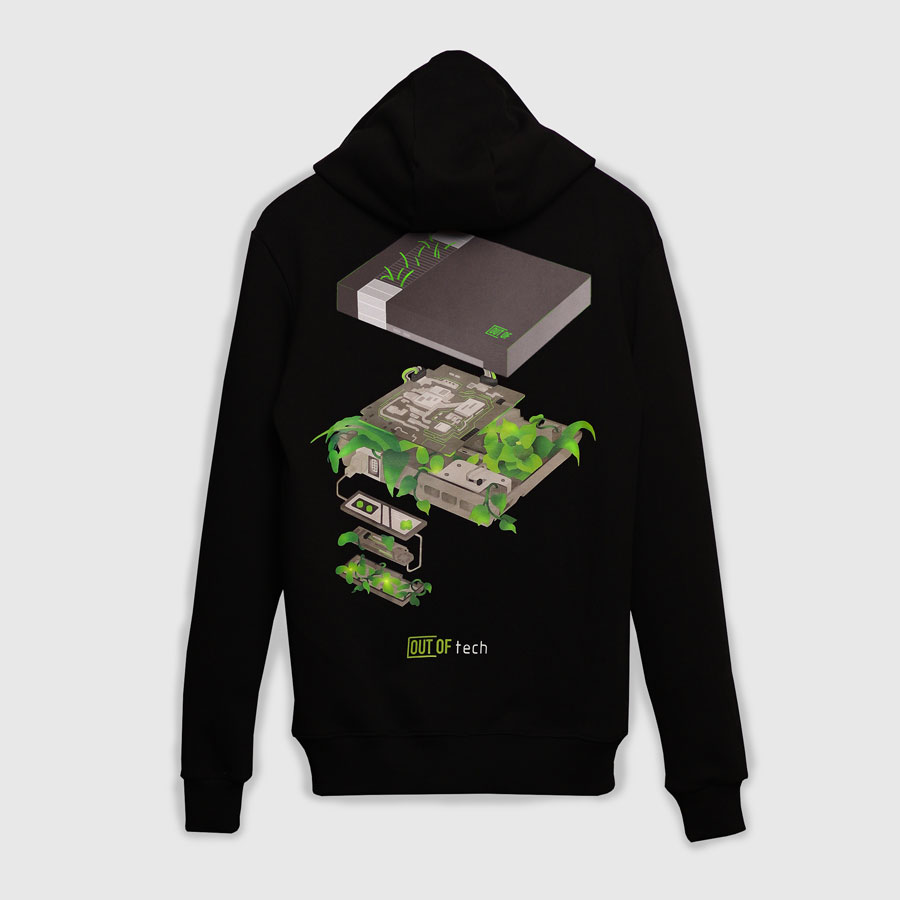 NES Unisex Hoodie