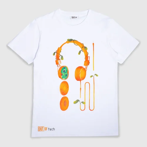 Out Of - Headphone Unisex Tshirt