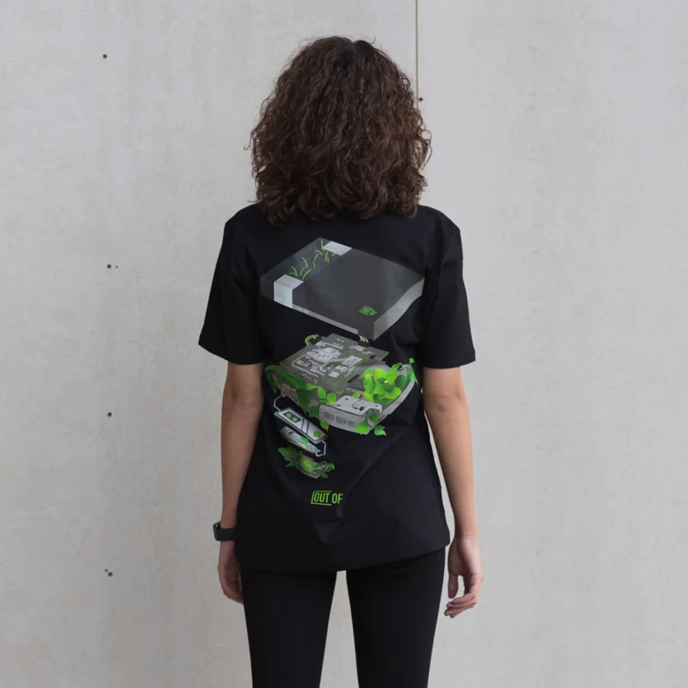 Out Of - NES Unisex Tshirt