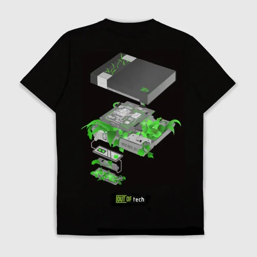 Out Of - NES Unisex Tshirt