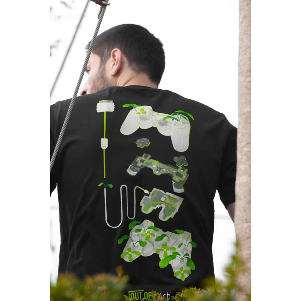 Out Of - Controller Unisex Tshirt