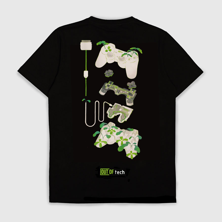 Controller Unisex Tshirt