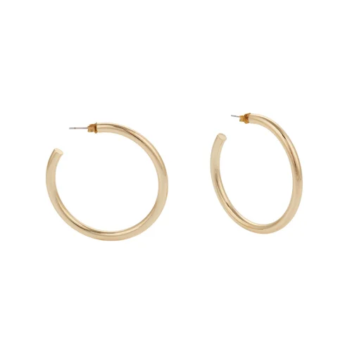 Miklan Istanbul - Jumbo Daley Hoops Earring