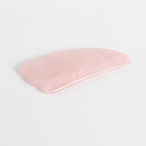 Root Aromaterapi - Rose Quartz Gua Sha Massage Tool