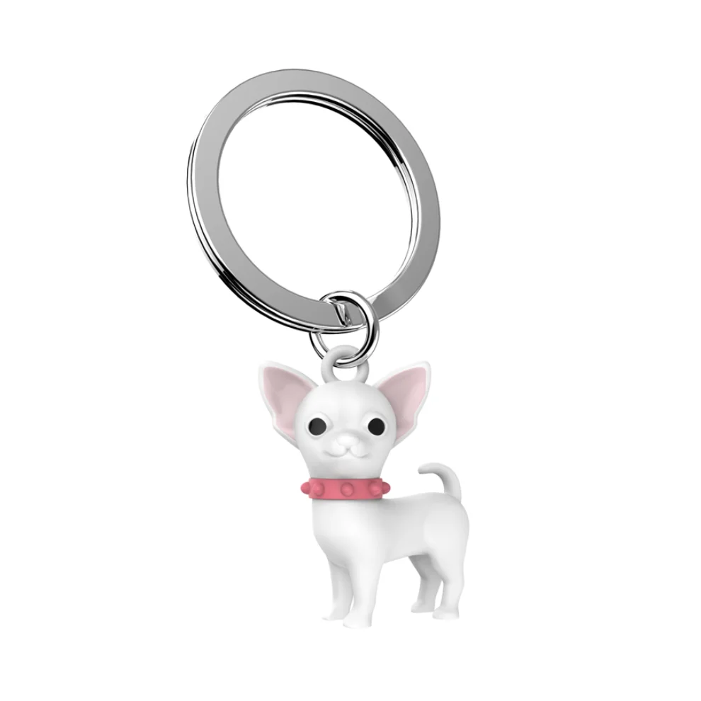 Metalmorphose - Chihuahua Dog Keychain
