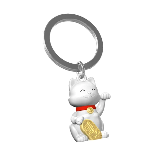 Metalmorphose - Lucky Cat Keyring