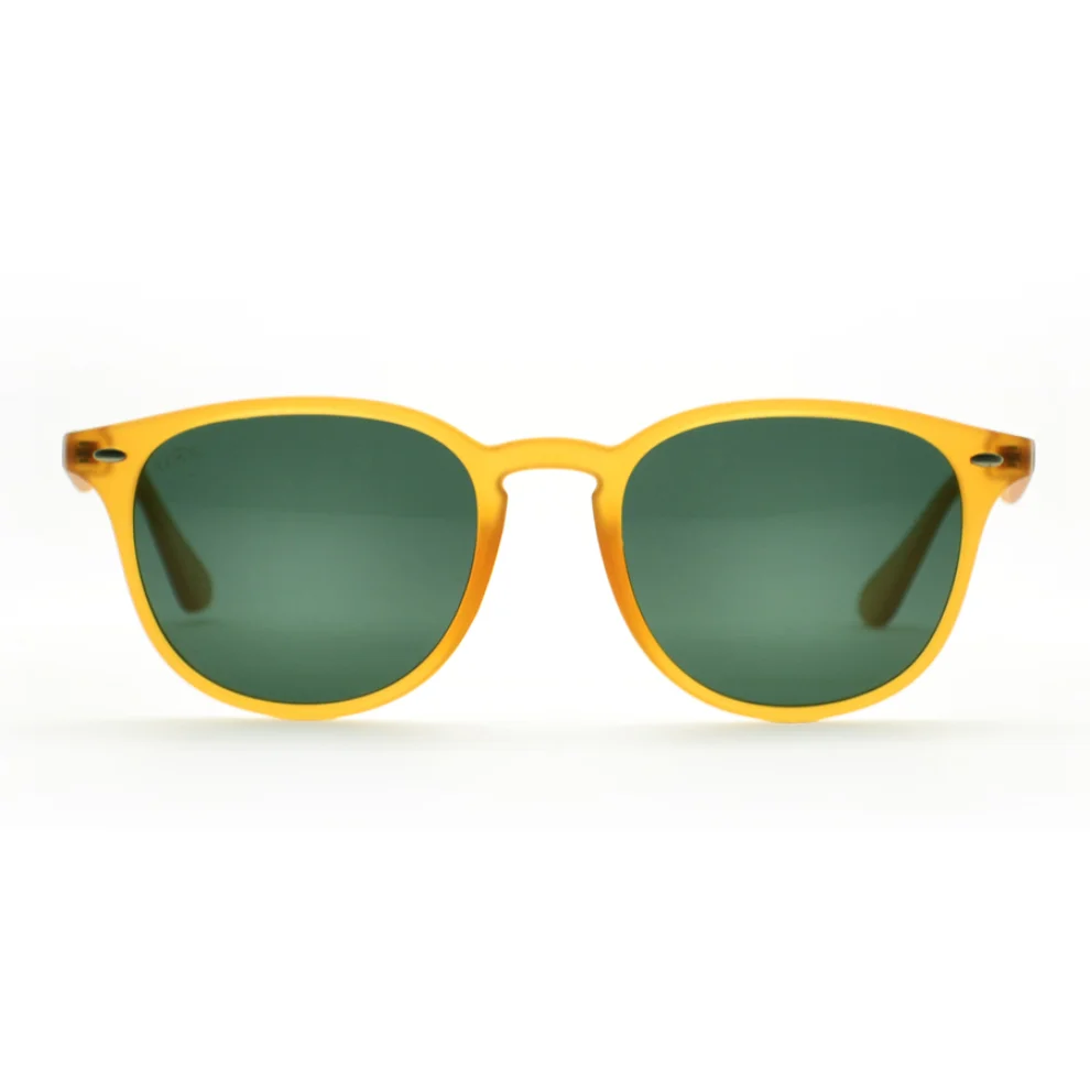 Looklight asd - Langdon Matte Daisy Unisex Sunglasses