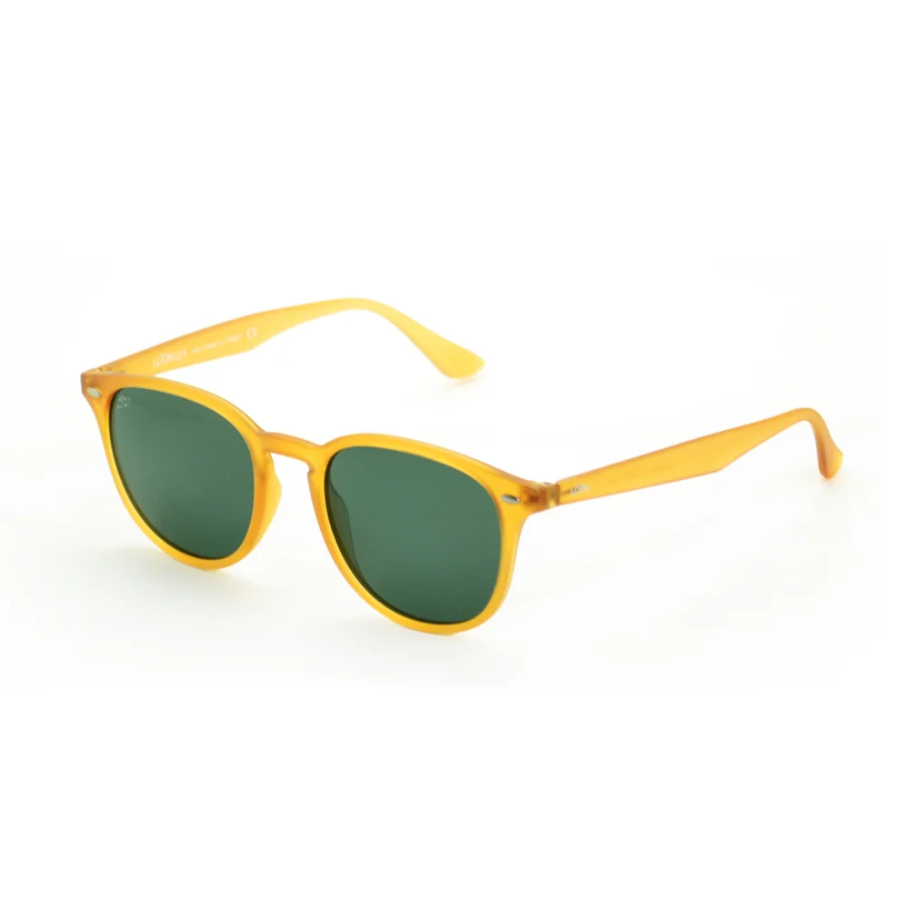 Looklight asd - Langdon Matte Daisy Unisex Sunglasses