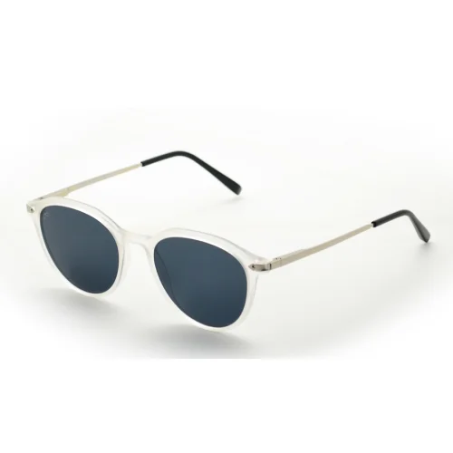 Looklight - Gregor Matte Crystal Unisex Sunglasses