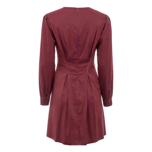 Simple Favor - Striped Mini Dress