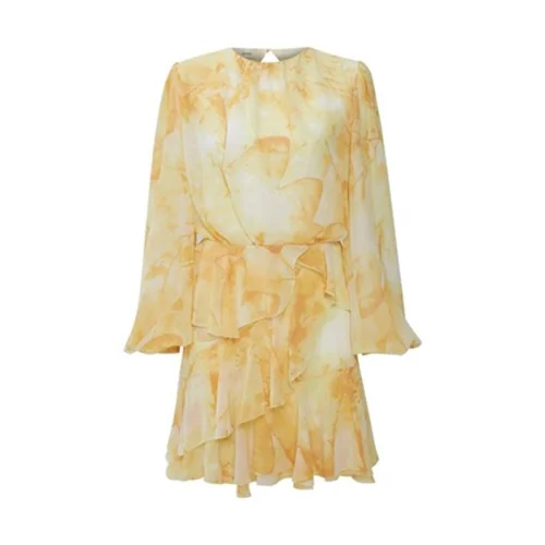 Luxez - Verona Sırtık Açık Elbise