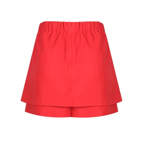 Luxez - Mary Satin Short Skirt