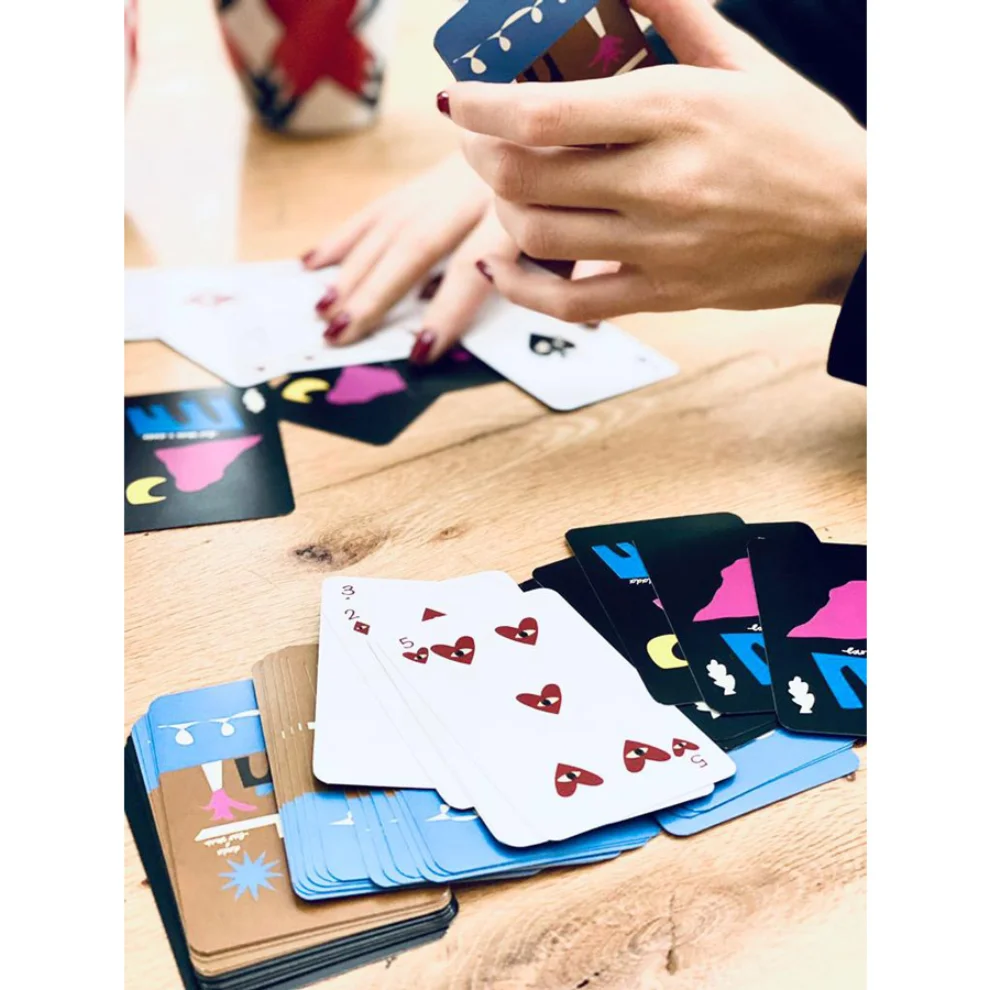 Dada Luv Dada - Playing Cards