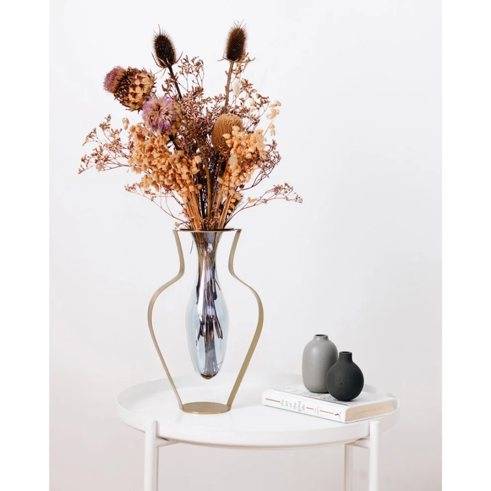 Kitbox Design - Droplet Wide Vase