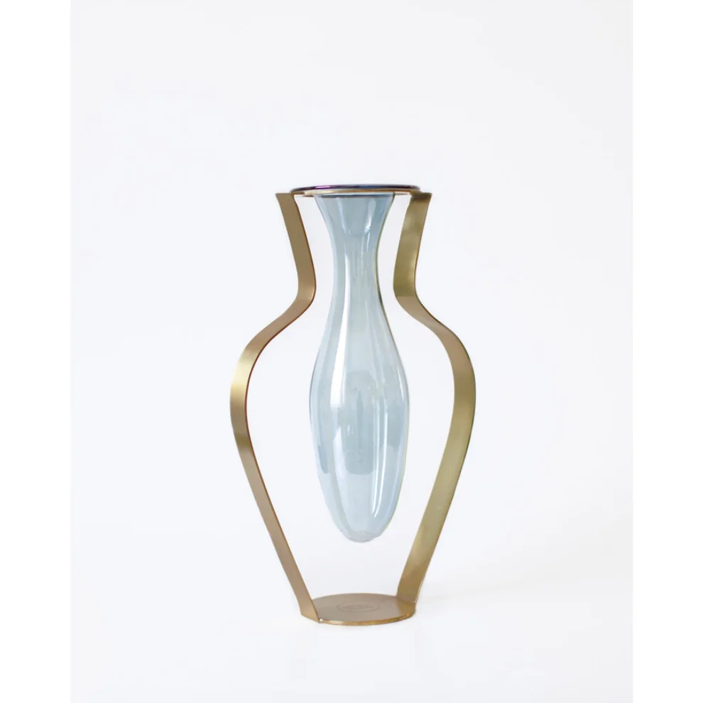 Kitbox Design - Droplet Wide Vase - I