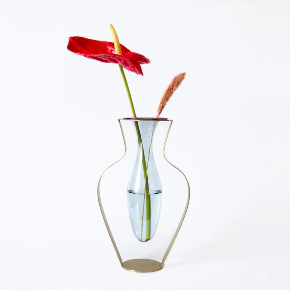 Kitbox Design - Droplet Wide Vase - I