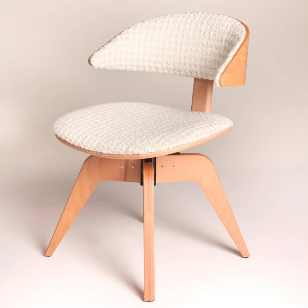 KYS Tasarım - Fila Wood Chair