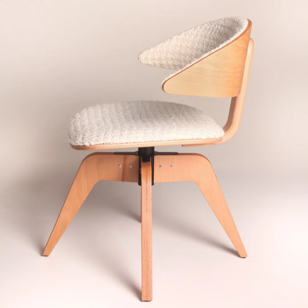 KYS Tasarım - Fila Wood Chair