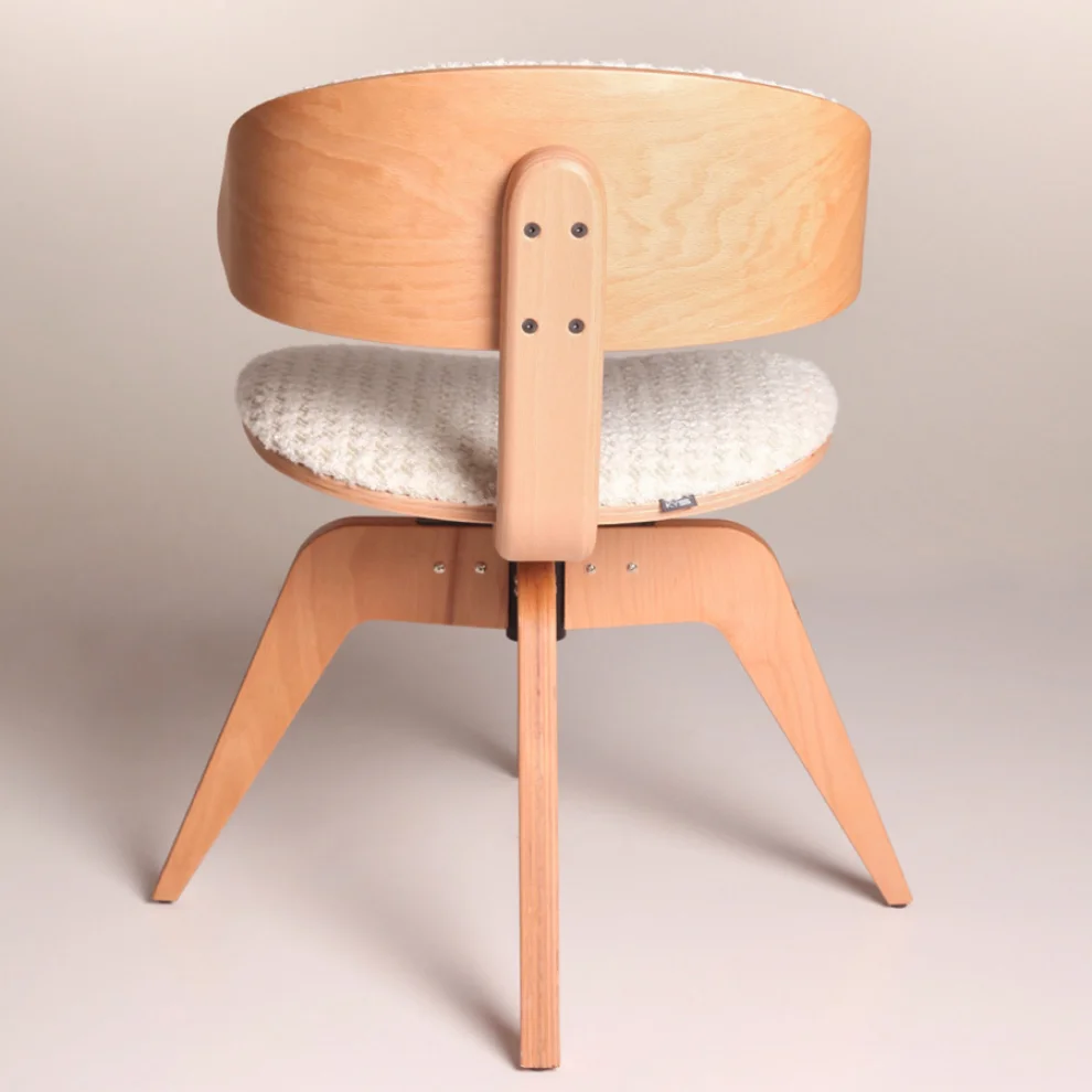 KYS Tasarım - Fila Wood Chair