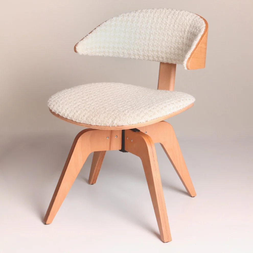 KYS Tasarım - Fila Wood Chair