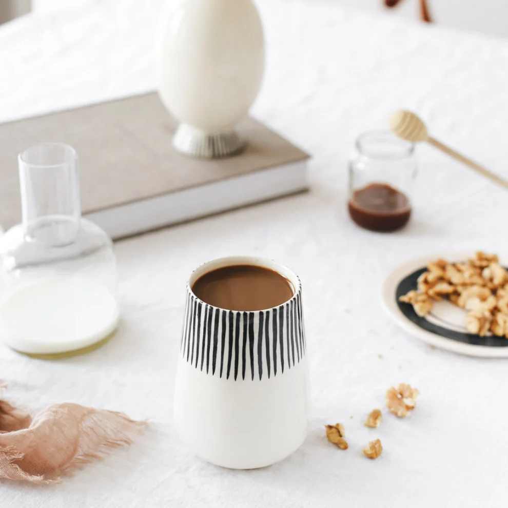 Dodo Seramik Atölyesi - Simple Series Conic Mug