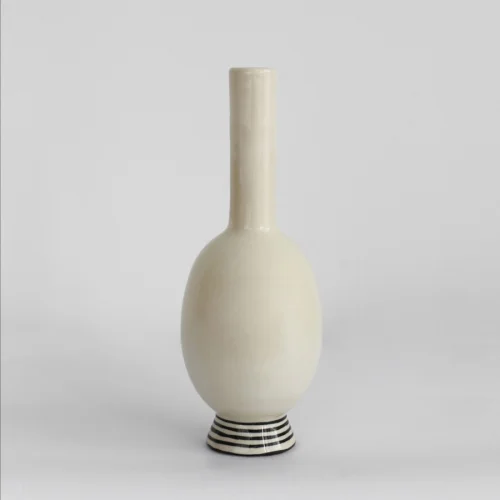 Dodo Seramik Atölyesi - Simple Series White Vase