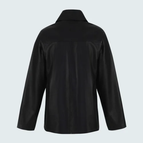 Vera - Leather Shirt Unisex