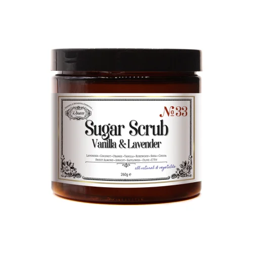 Rosece - Organik Sugar Scrub / Vanilla and Lavender