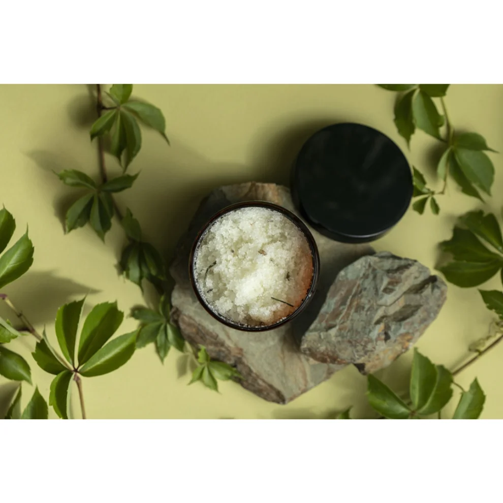 Rosece - Organik Şeker Scrub / Vanilya ve Lavanta