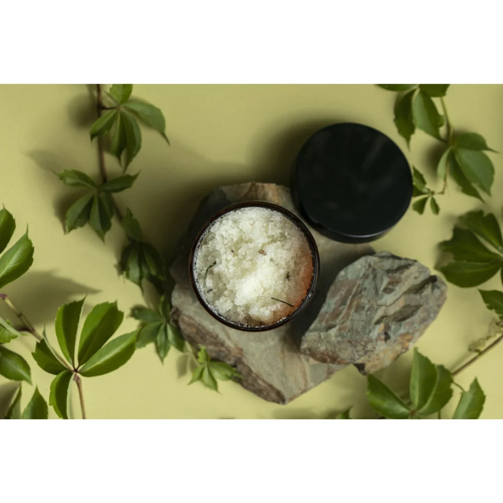 Rosece - Organik Sugar Scrub / Vanilla and Lavender