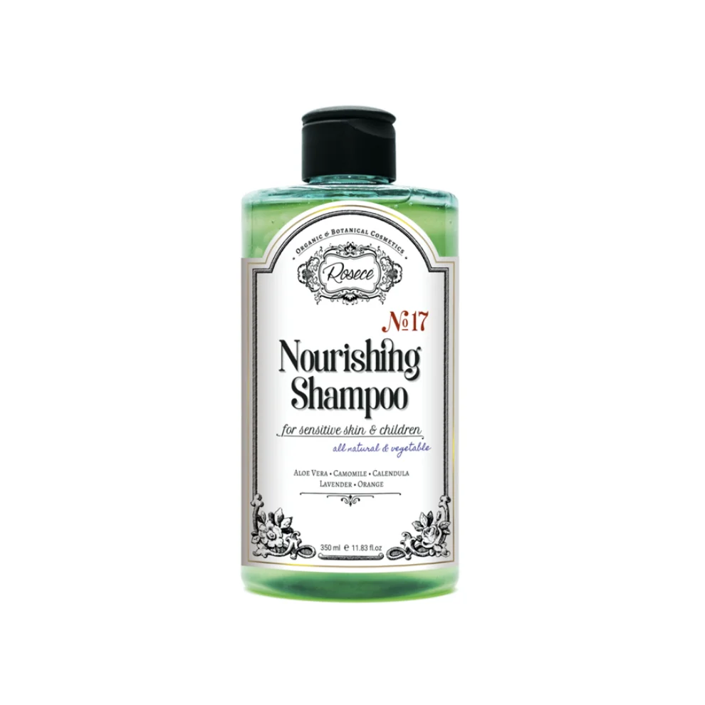 Rosece - Nourishing Shampoo / For Sensitive Skin & Children