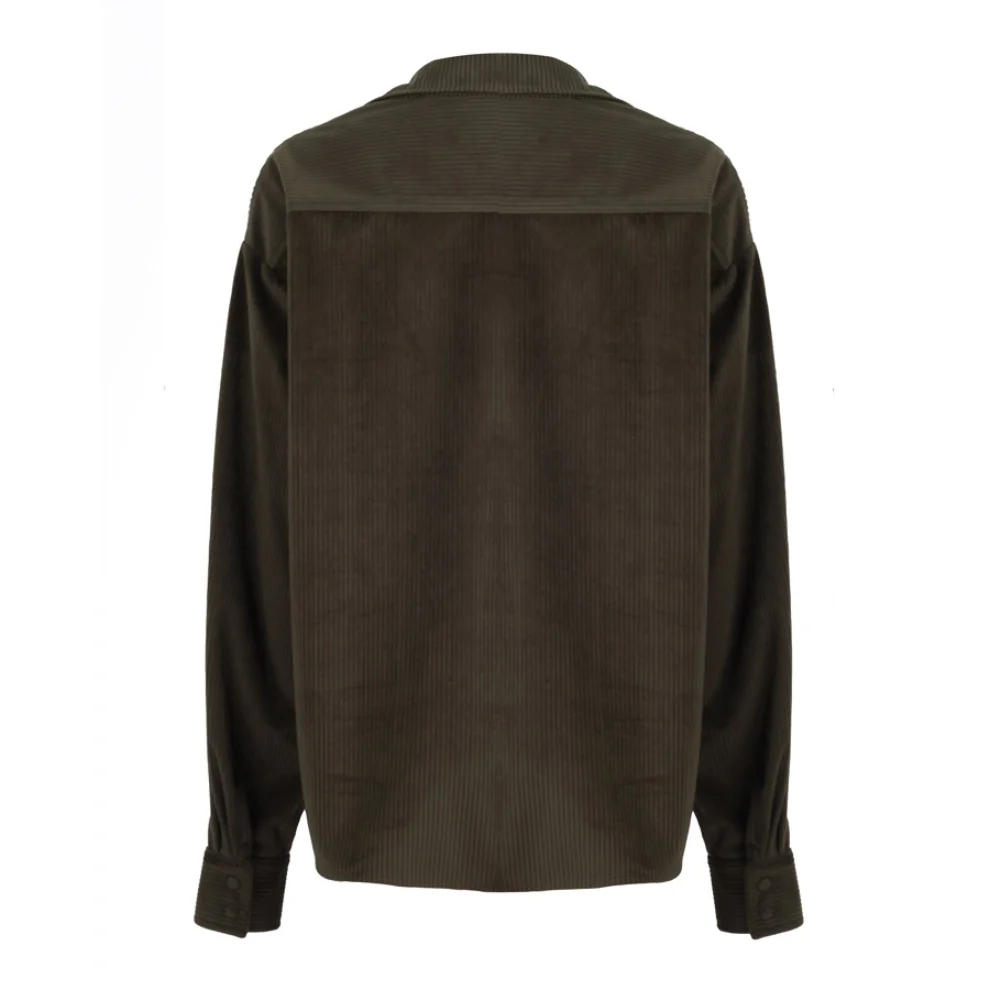 Jorah Closet - Yew Oversized Shirt