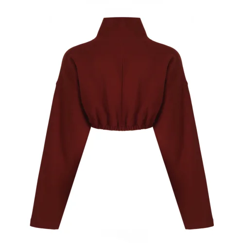 Jorah Closet - Methu Polo Neck Crop - Top