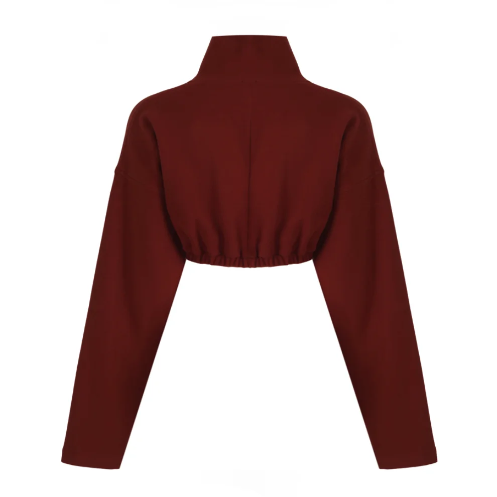 Jorah Closet - Methu Polo Neck Crop - Top